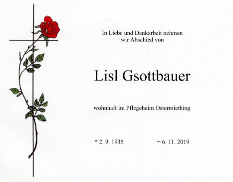 Lisl Gsottbauer