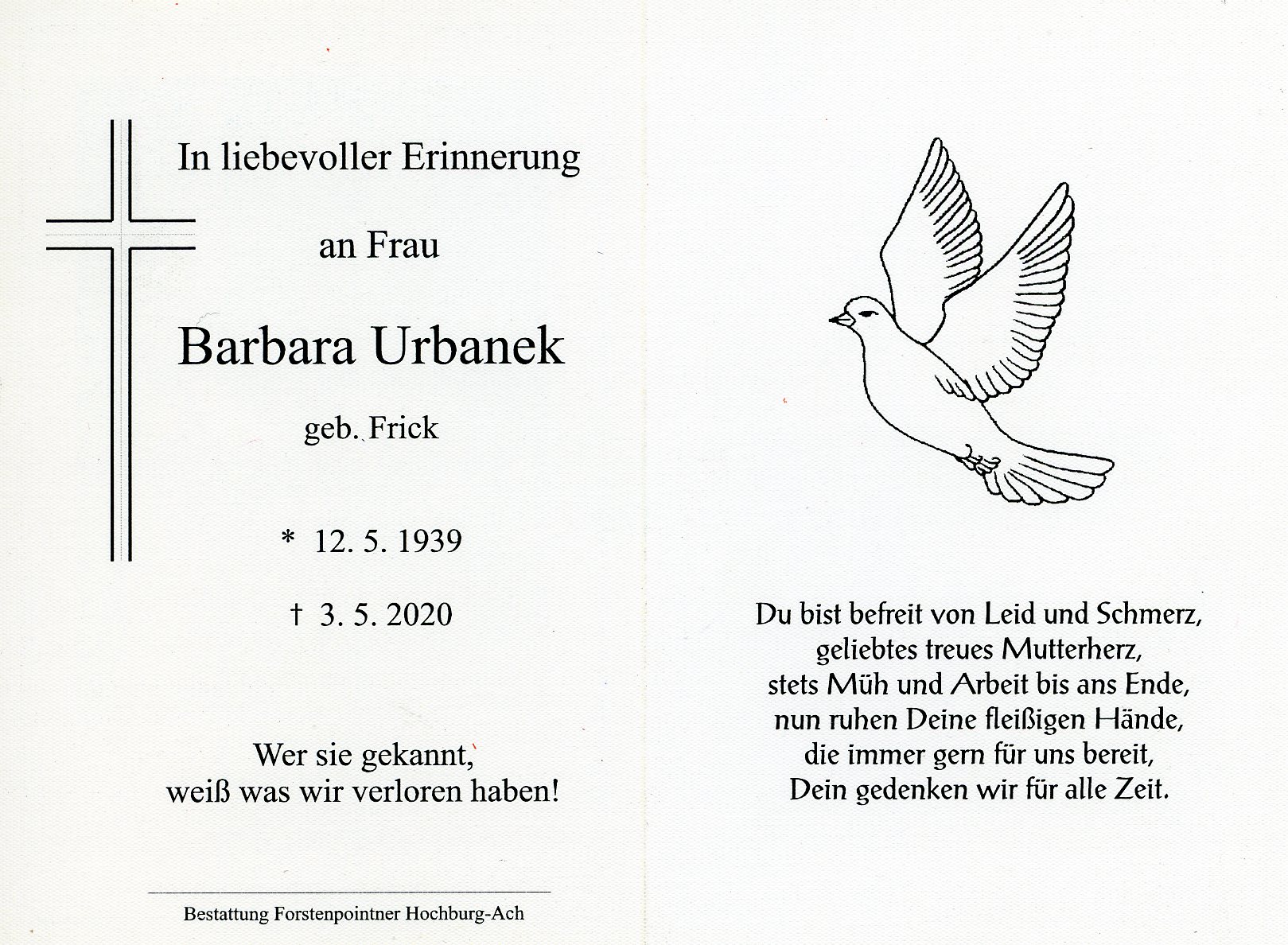 Barbara Urbanek